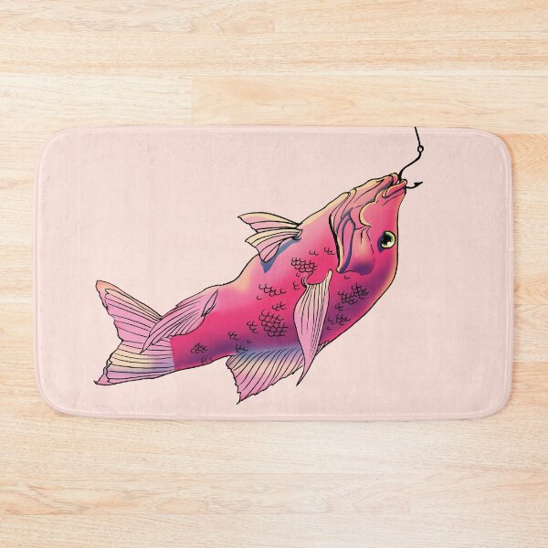 Item preview, Pink fish, fish designed and sold by CecyLL.
