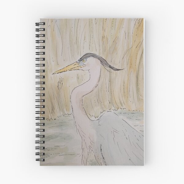 Item preview, Great Blue Heron by the seagrass designed and sold by SimpleAnarchy.