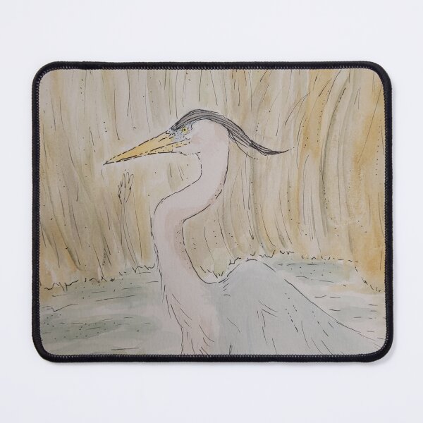 Item preview, Great Blue Heron by the seagrass designed and sold by SimpleAnarchy.