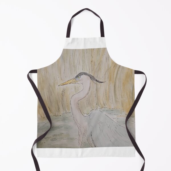 Item preview, Great Blue Heron by the seagrass designed and sold by SimpleAnarchy.