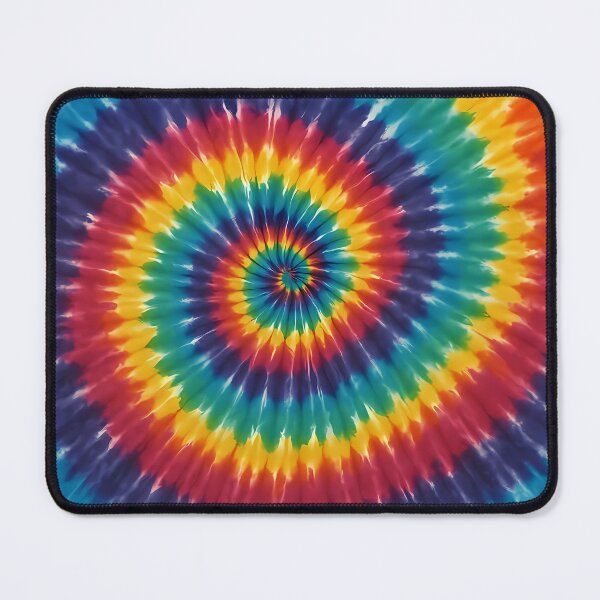 Item preview, Vibrant Colortone Tie-Dye Design on White – Retro Boho Style designed and sold by PaullCreations.