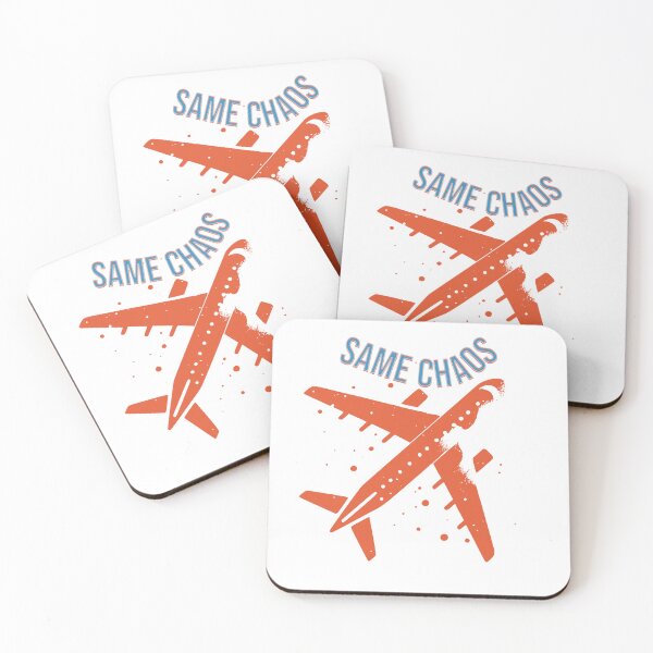 Item preview, Same Chaos — Different Flight Shirt1 | Matching Travel Buddies Shirts designed and sold by PIXelayDesigns.