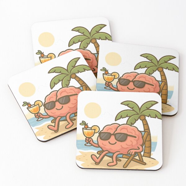 Item preview, Vacation Brain – Disconnected Brain designed and sold by ALBANAT.