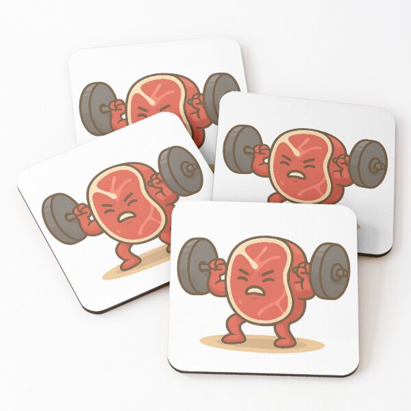 Item preview, Beefy Steak – Steak in the Hall designed and sold by ALBANAT.