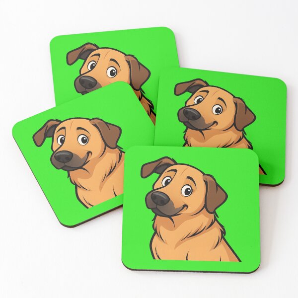 Artikelvorschau, Freundliche animierte Hundeillustration entworfen und verkauft von Serhii Danko.