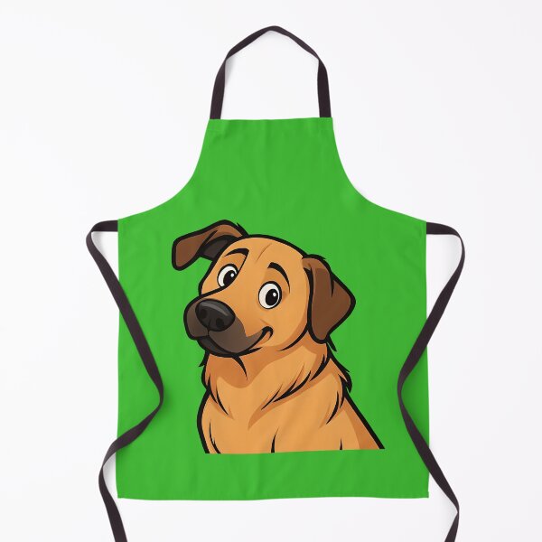Item preview, Friendly Animated Dog Illustration designed and sold by Serhii Danko.