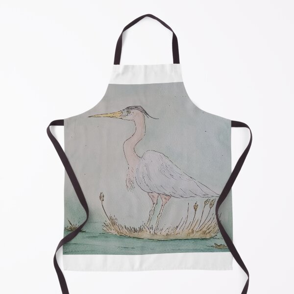 Item preview, Great Blue Heron on The Sea designed and sold by SimpleAnarchy.