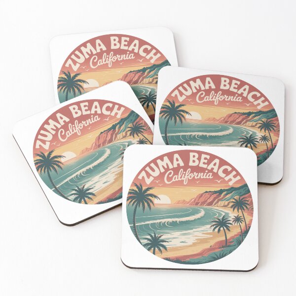 Item preview, Zuma Beach California Sunrise Design designed and sold by CircinusStore.