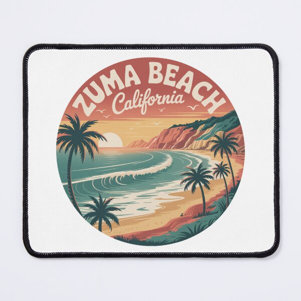 Item preview, Zuma Beach California Sunrise Design designed and sold by CircinusStore.