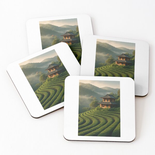 Item preview,  Mist Over Tea Fields designed and sold by chorstudio.