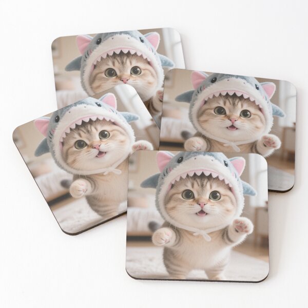 Item preview, an incredibly adorable chubby kitten with big, watery eyes designed and sold by CedarSprite.