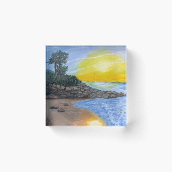 Item preview, Sunset Cove designed and sold by HmgrownEclectic.