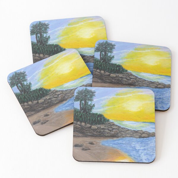 Item preview, Sunset Cove designed and sold by HmgrownEclectic.