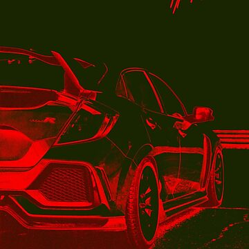 Artwork thumbnail, Type R Poster .1 by Bryce-Designs