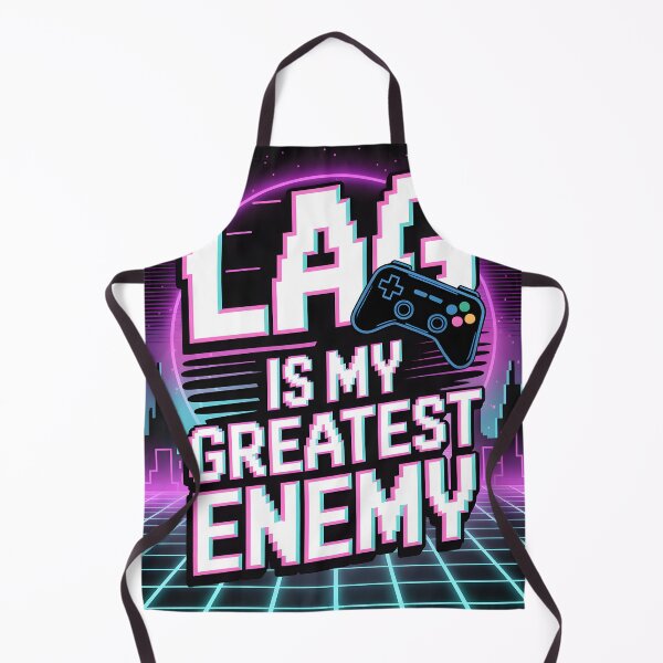 Item preview, Lag is my biggest enemy retro glitch designed and sold by jbfart.