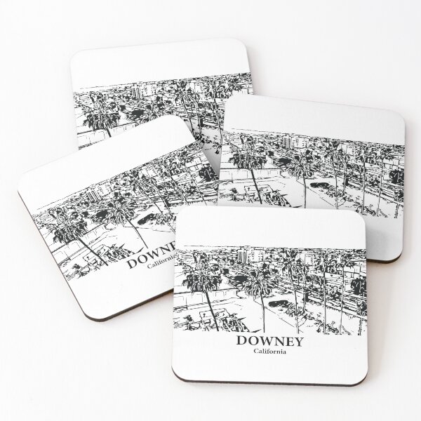 Item preview, Downey - California designed and sold by Lakeric Cityscapes.
