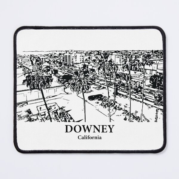 Item preview, Downey - California designed and sold by Lakeric Cityscapes.
