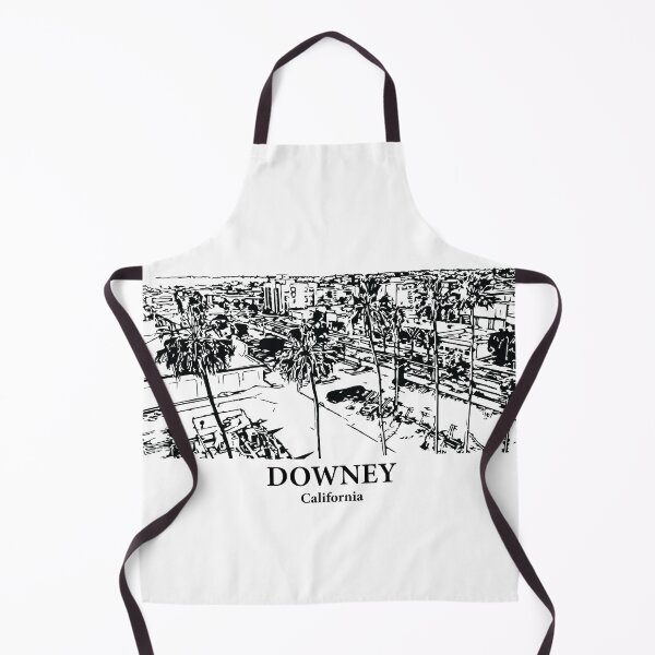 Item preview, Downey - California designed and sold by Lakeric Cityscapes.