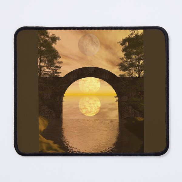 Item preview, Reflected Bridge designed and sold by Solitaire Parke.
