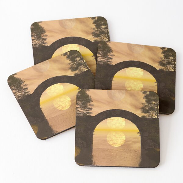 Item preview, Reflected Bridge designed and sold by Solitaire Parke.