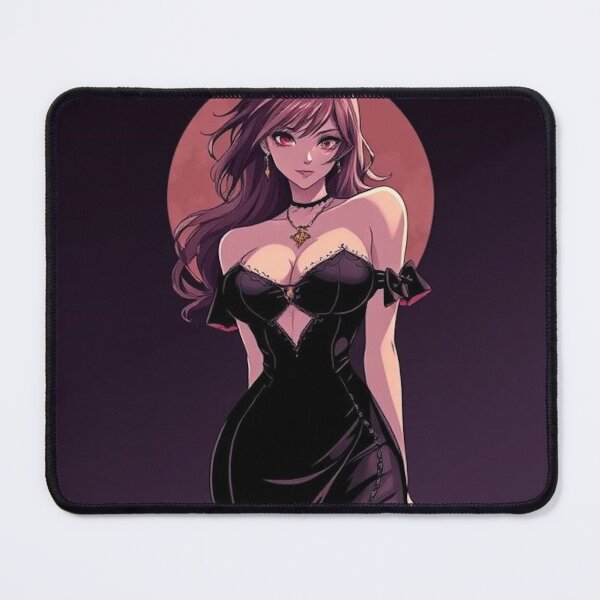 Item preview, Vampire Queen - Dark Anime Aesthetic designed and sold by DigitalTease.