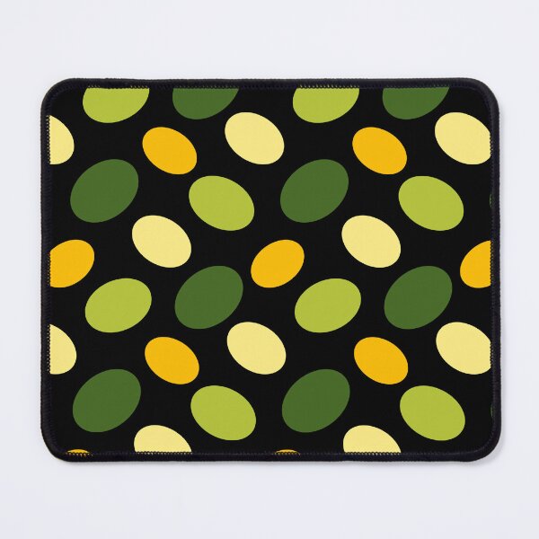 Item preview, Summery ellipse pattern on a black background designed and sold by Na-Tasch-A.