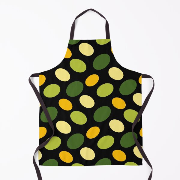 Item preview, Summery ellipse pattern on a black background designed and sold by Na-Tasch-A.