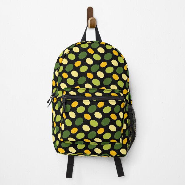 Item preview, Summery ellipse pattern on a black background designed and sold by Na-Tasch-A.