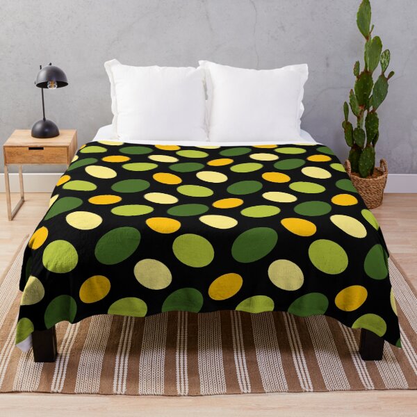 Item preview, Summery ellipse pattern on a black background designed and sold by Na-Tasch-A.