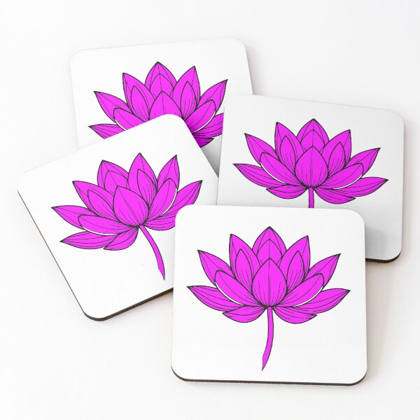 Item preview, pink lotus designed and sold by GraphicStyleX.