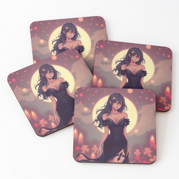 Item preview, Moonlit Gothic Beauty designed and sold by DigitalTease.