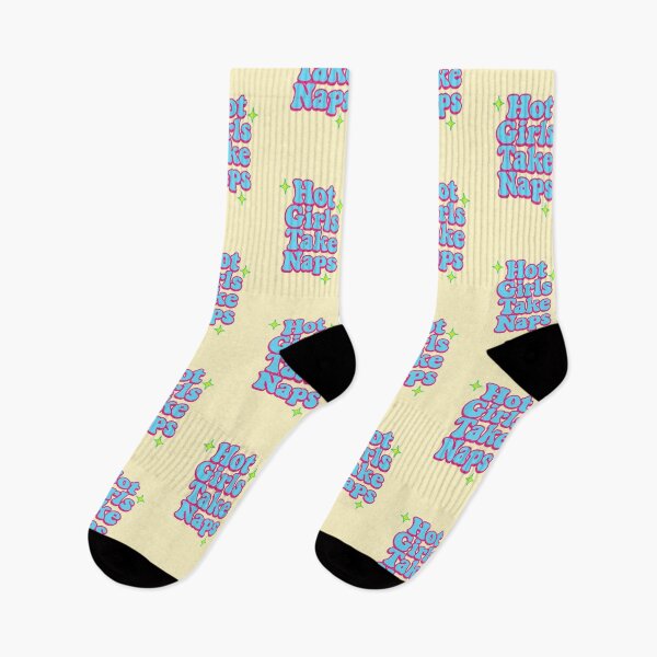 Item preview, Hot Girls Take Naps – Bold Retro Y2K Aesthetic Design | Self-Care Empowerment Quote designed and sold by Rest Babe.