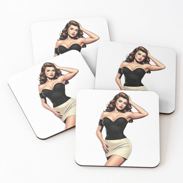 Artikelvorschau, Vintage Glamour Pin-Up entworfen und verkauft von DigitalTease.
