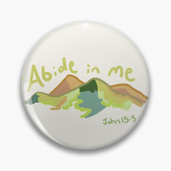 Item preview, Abide in Me  designed and sold by Ashley Moen.