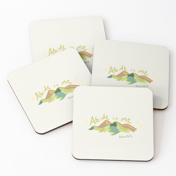 Item preview, Abide in Me  designed and sold by Ashley Moen.