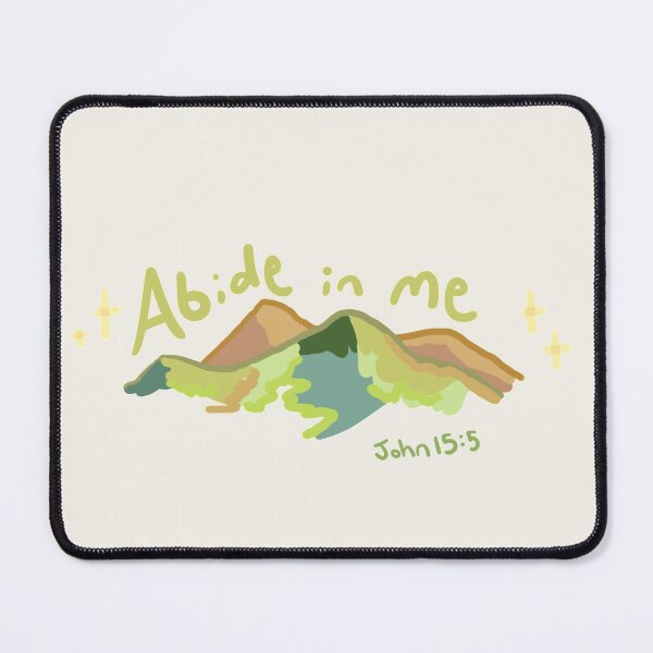 Item preview, Abide in Me designed and sold by Ashley Moen.