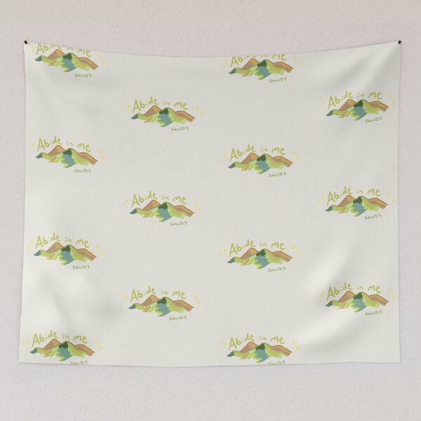 Item preview, Abide in Me  designed and sold by Ashley Moen.