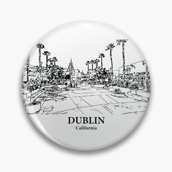 Item preview, Dublin - California designed and sold by Lakeric Cityscapes.