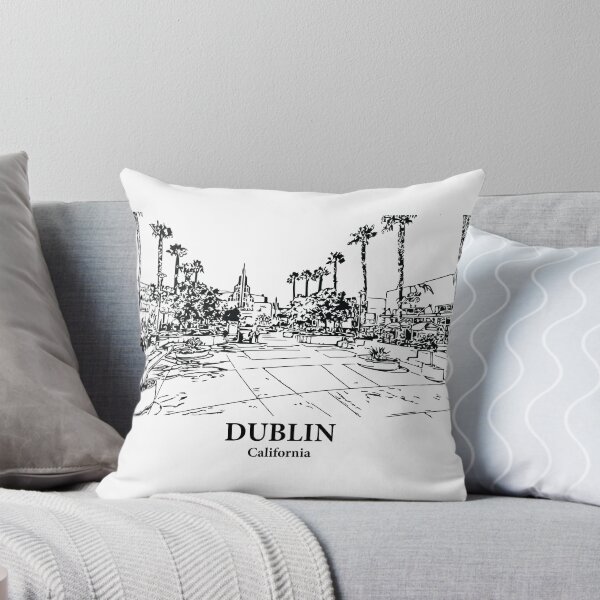 Item preview, Dublin - California designed and sold by Lakeric Cityscapes.