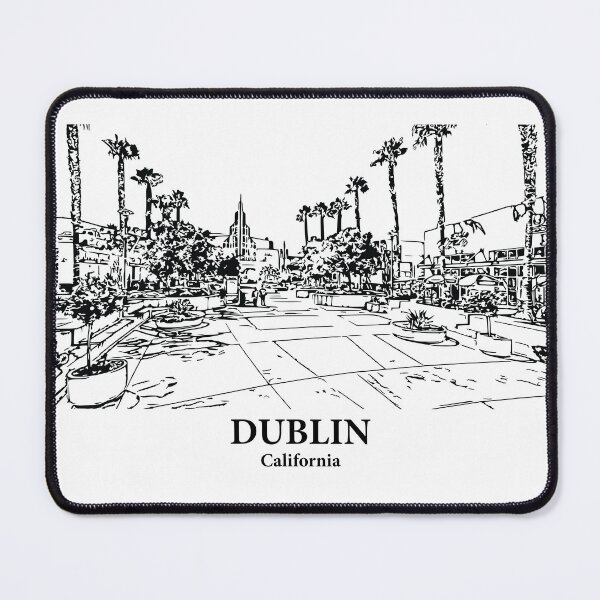 Item preview, Dublin - California designed and sold by Lakeric Cityscapes.