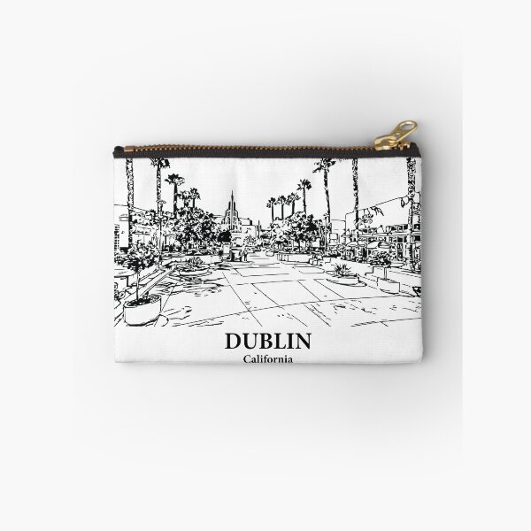 Item preview, Dublin - California designed and sold by Lakeric Cityscapes.
