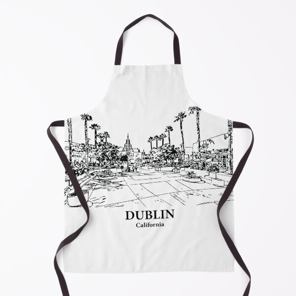 Item preview, Dublin - California designed and sold by Lakeric Cityscapes.