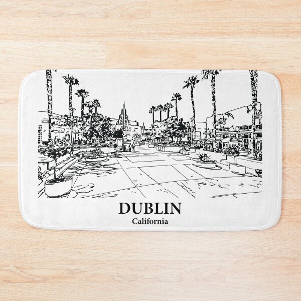 Item preview, Dublin - California designed and sold by Lakeric Cityscapes.