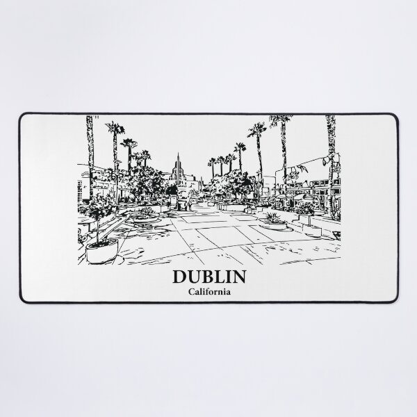 Item preview, Dublin - California designed and sold by Lakeric Cityscapes.