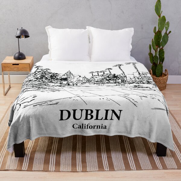 Item preview, Dublin - California designed and sold by Lakeric Cityscapes.