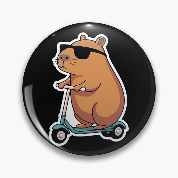 Item preview, Capybaras Rock! designed and sold by Robert "Hellfish" Fonseca.