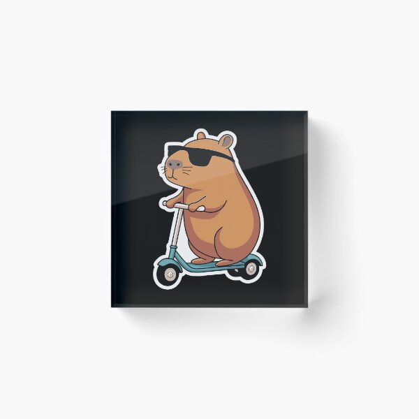 Item preview, Capybaras Rock! designed and sold by Robert "Hellfish" Fonseca.