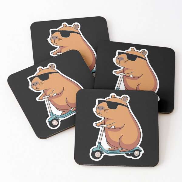 Item preview, Capybaras Rock! designed and sold by Robert "Hellfish" Fonseca.