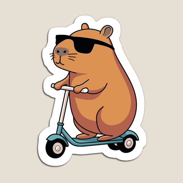 Item preview, Capybaras Rock! designed and sold by Robert "Hellfish" Fonseca.
