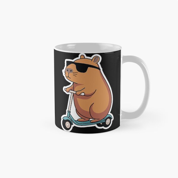 Item preview, Capybaras Rock! designed and sold by Robert "Hellfish" Fonseca.